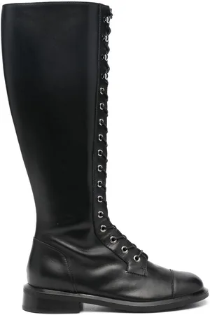 Botas largas discount de agujeta mujer