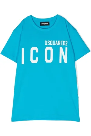 Dsquared2 Playera Icon con logo estampado