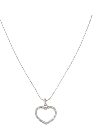 Nina Ricci Collar con dije de corazón 1980