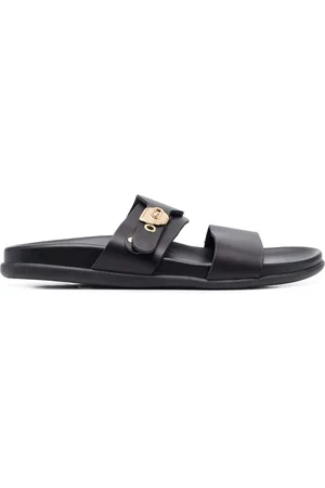 Ancient Greek Sandals Sandalias Latria con doble tira