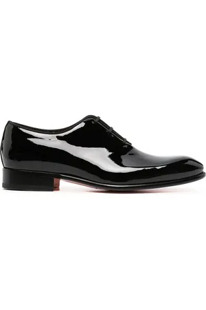 santoni Zapatos oxford con agujetas