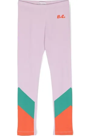 Bobo Choses Leggins con diseño color block