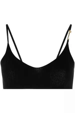 Jacquemus Bralette tejido Le Bandeau Pralu
