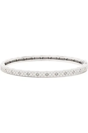 Roberto Coin Pulsera Pois Moi Luna en oro blanco de 18kt con diamantes