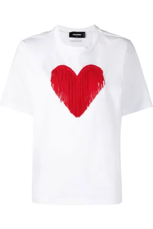 Dsquared2 Playera con estampado gráfico