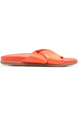 Ancient Greek Sandals Sandalias Whitney con tiras cruzadas