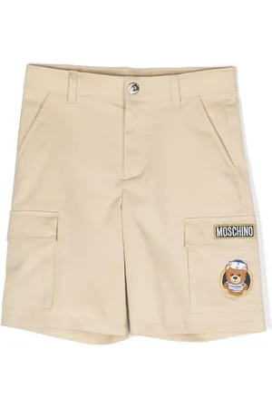 Moschino Shorts cargo con motivo Teddy