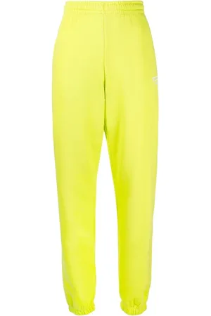 ROTATE Pants tapered con logo estampado
