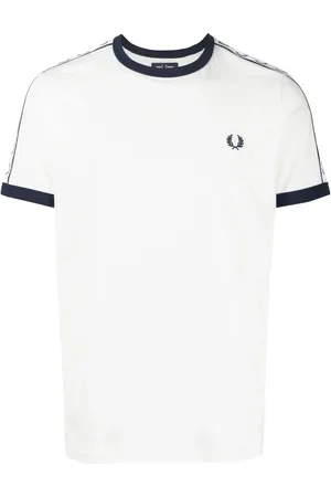 Fred Perry Playera con logo bordado