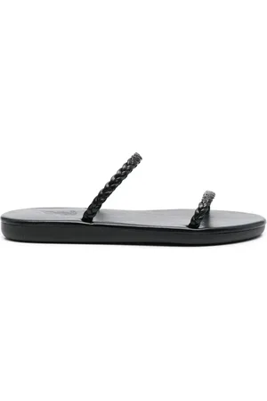 Ancient Greek Sandals Sandalias Aprilia con correa trenzada