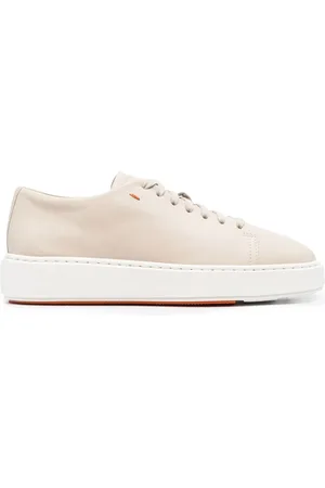 santoni Tenis bajos con agujetas