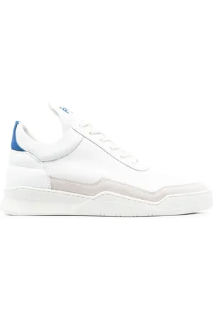 Filling pieces Tenis bajos con agujetas
