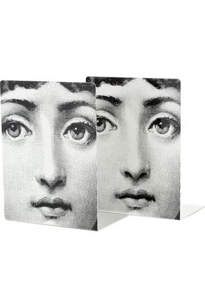 FORNASETTI Donna bookends