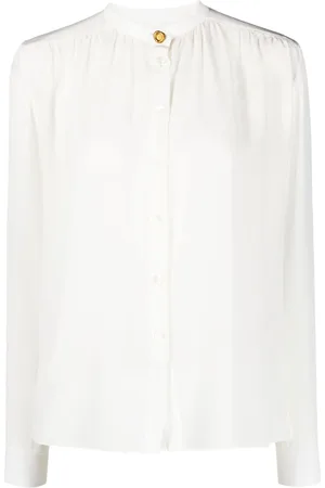 Marni Camisa de seda manga larga