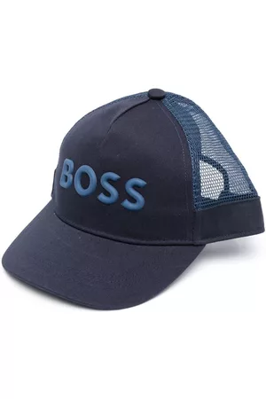 HUGO BOSS Logo-print mesh cap