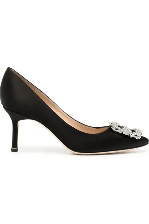 Manolo Blahnik Zapatillas Hangisi con tacón de 105mm