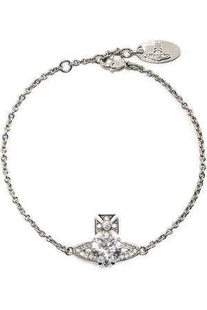 Vivienne Westwood Pulsera de cadena Bas Relief