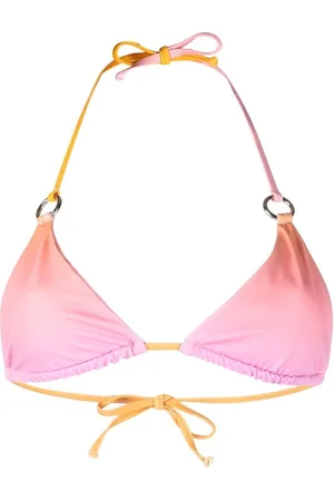 Louisa Ballou Top de bikini estilo triángulo
