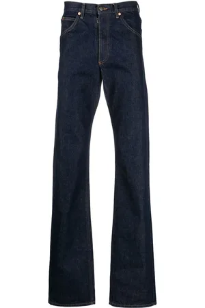 Maison Margiela Jeans rectos con tiro medio