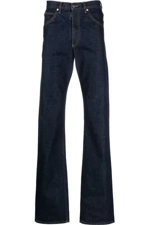 Maison Margiela Jeans rectos con tiro medio
