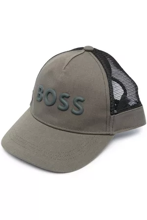 HUGO BOSS Gorras - Logo-embroidred mesh cap