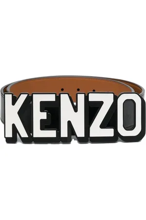 Kenzo Cinturón ajustable con hebilla del logo