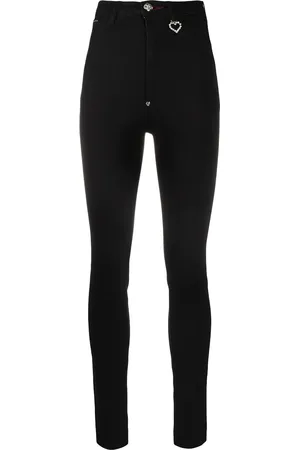 Philipp Plein Leggins con tiro alto