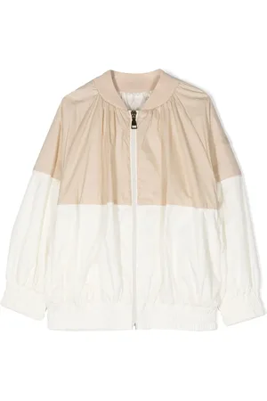 Moncler Chamarra bomber con diseño de dos tonos