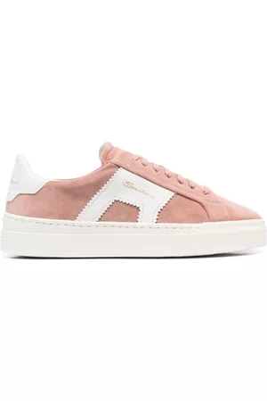 santoni Tenis bajos con paneles