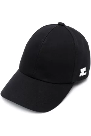 Courrèges Mujer Gorras - Logo-print baseball cap