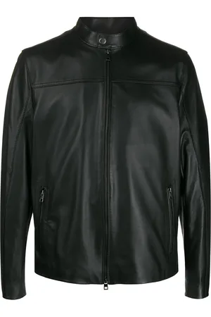 Michael Kors Chamarra bomber con cuello falso