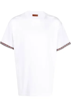 Missoni Playera con detalles en zigzag