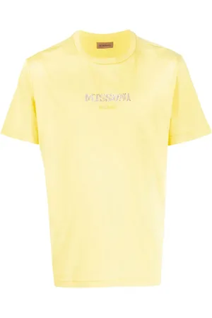 Missoni Playera con logo estampado