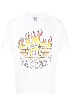 Rassvet Playera con logo gráfico estampado