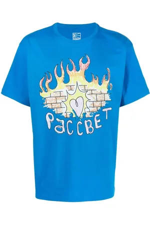 Rassvet Playera con logo gráfico estampado