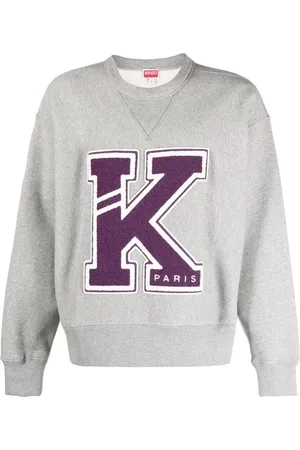 Kenzo Sudadera con parche del logo