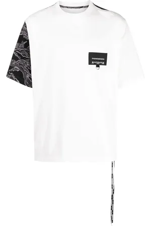 MASTERMIND Playera con parche del logo en el pecho