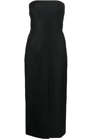 MATÉRIEL by Aleksandre Akhalkatsishvili Vestido midi ajustado