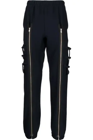 Takahiromiyashita The Soloist Pantalones con detalle de cierre en la parte delantera
