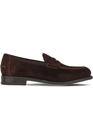 Salvatore Ferragamo Mocasines Penny con puntera de almendra