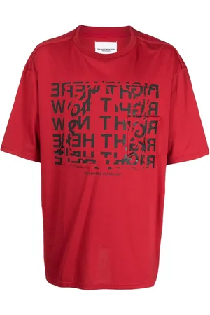 Takahiromiyashita The Soloist Playera manga corta con estampado gráfico