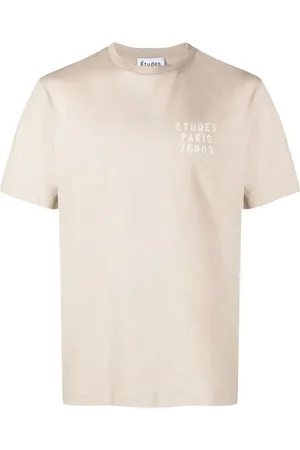 Etudes Playera con estampado gráfico