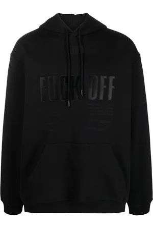 VTMNTS Hoodie con eslogan estampado