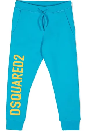 Dsquared2 Pants con logo estampado