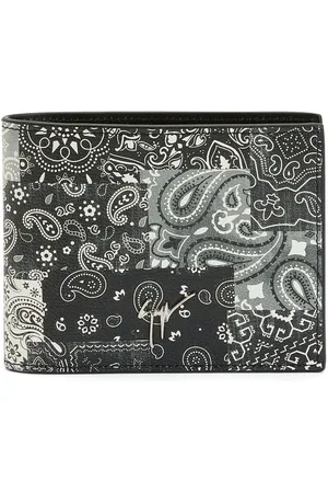 Giuseppe Zanotti Cartera con estampado de cachemira