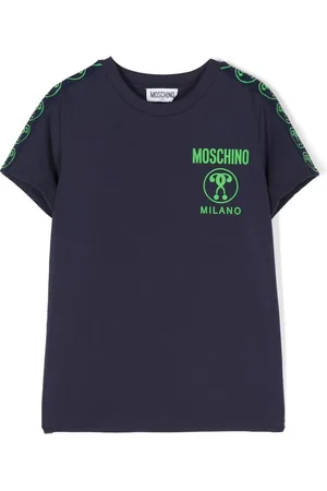 Moschino Playera con logo estampado