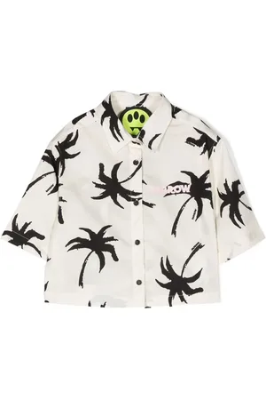 BARROW Camisa con logo estampado en el pecho