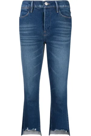 Frame Jeans Le Crop Mini Boot