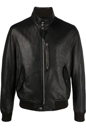 Tom Ford Chamarra con cuello alzado