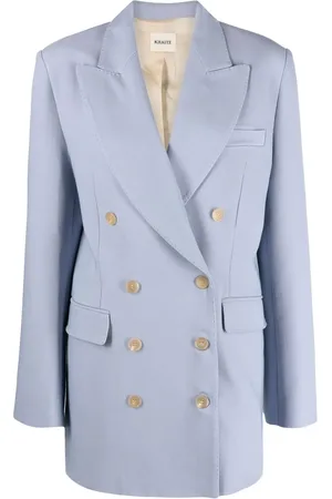 Khaite Blazer The Balton con doble botonadura